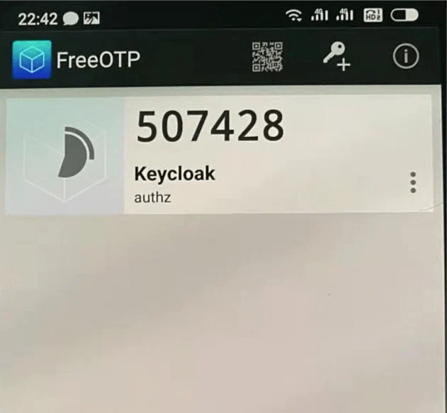 FreeeOTP APP